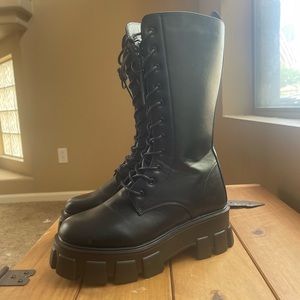 New boots from “PrettyLittleThing” size 8